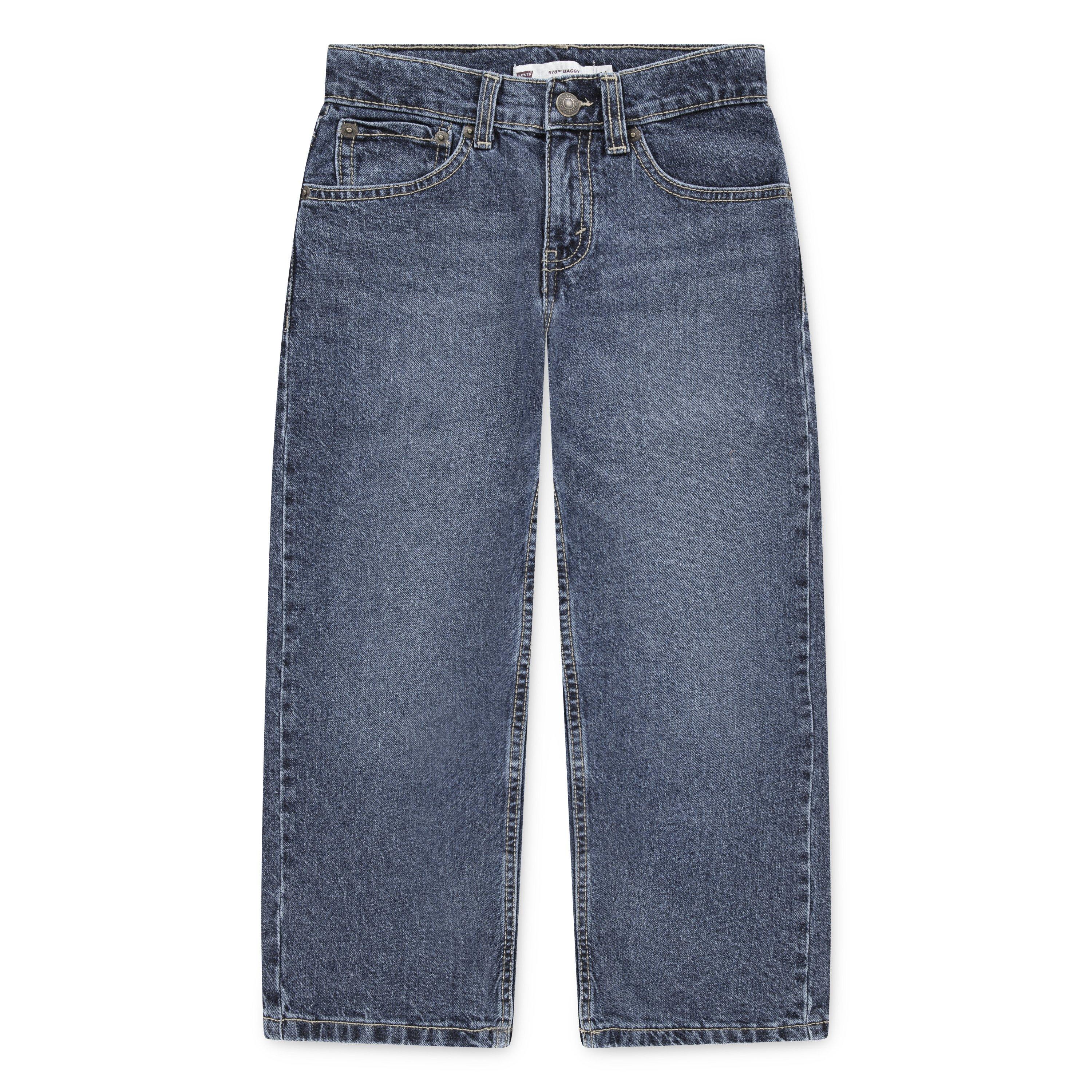 Levi's 578 Baggy Med Wash Little Boys' Blue Jeans - BLUE
